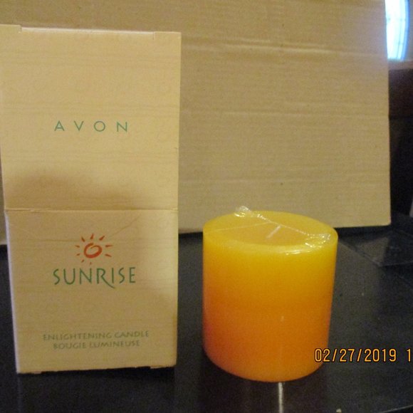 Avon Other - Avon Sunrise Candle